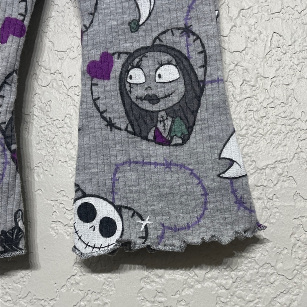 Disney Gray & Purple The Nightmare Before Christmas Baby Girl 12 Months Set - Picture 8 of 8